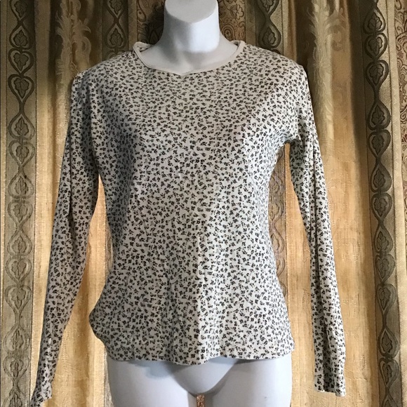 Ladies Long Sleeves Tee Size Small - Picture 1 of 9